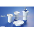 Porcelain bathroom accessories set JX-SA707